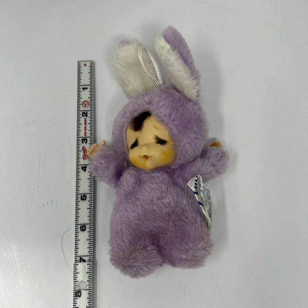 Russ Thumb‎ Sucking Bunny Luv Doll Plush Purple 5